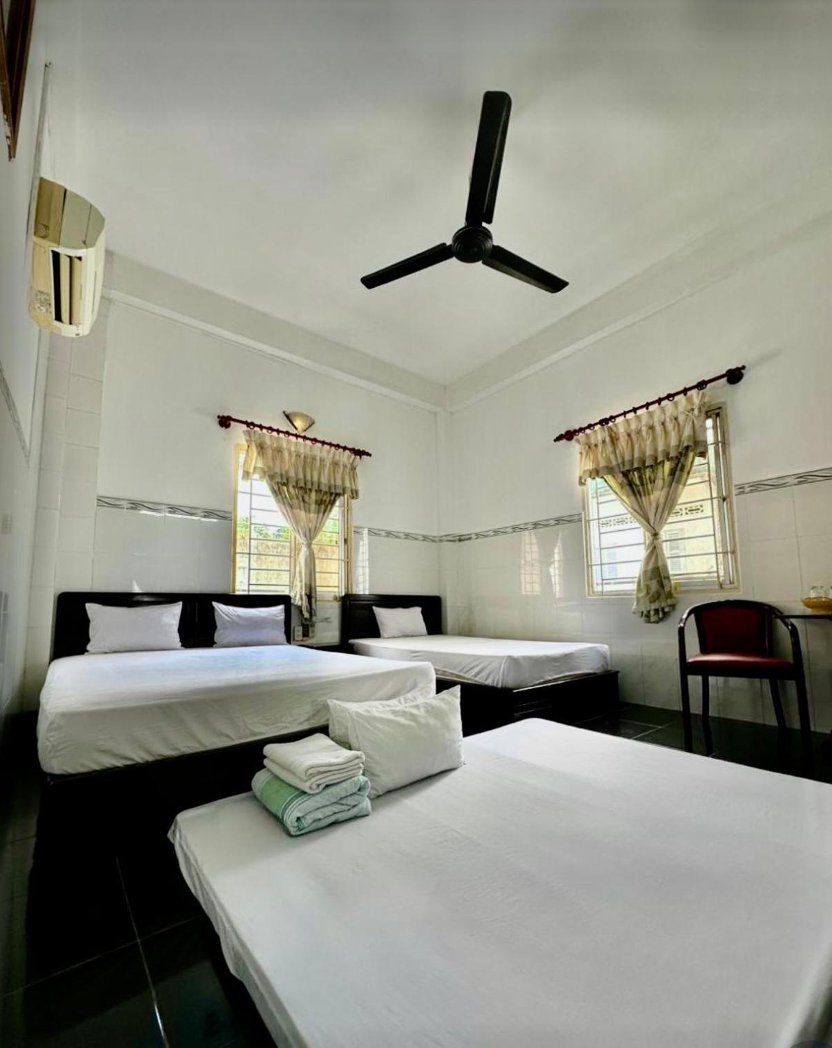 Khach San Nam Do 2 Hotell Can Tho Exteriör bild