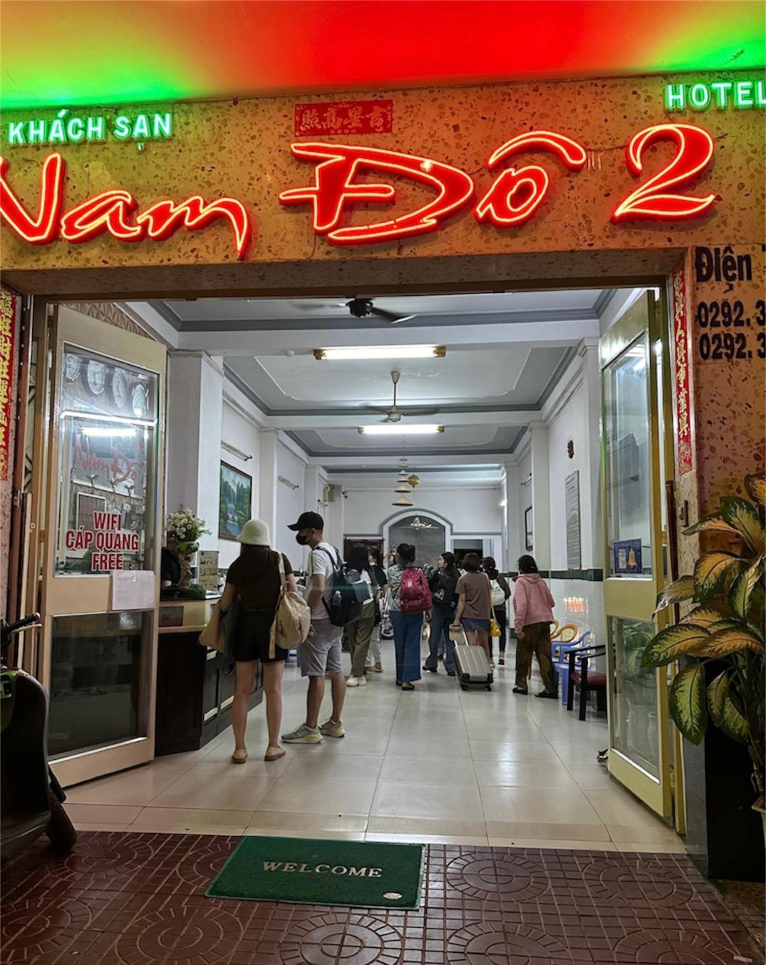 Khach San Nam Do 2 Hotell Can Tho Exteriör bild