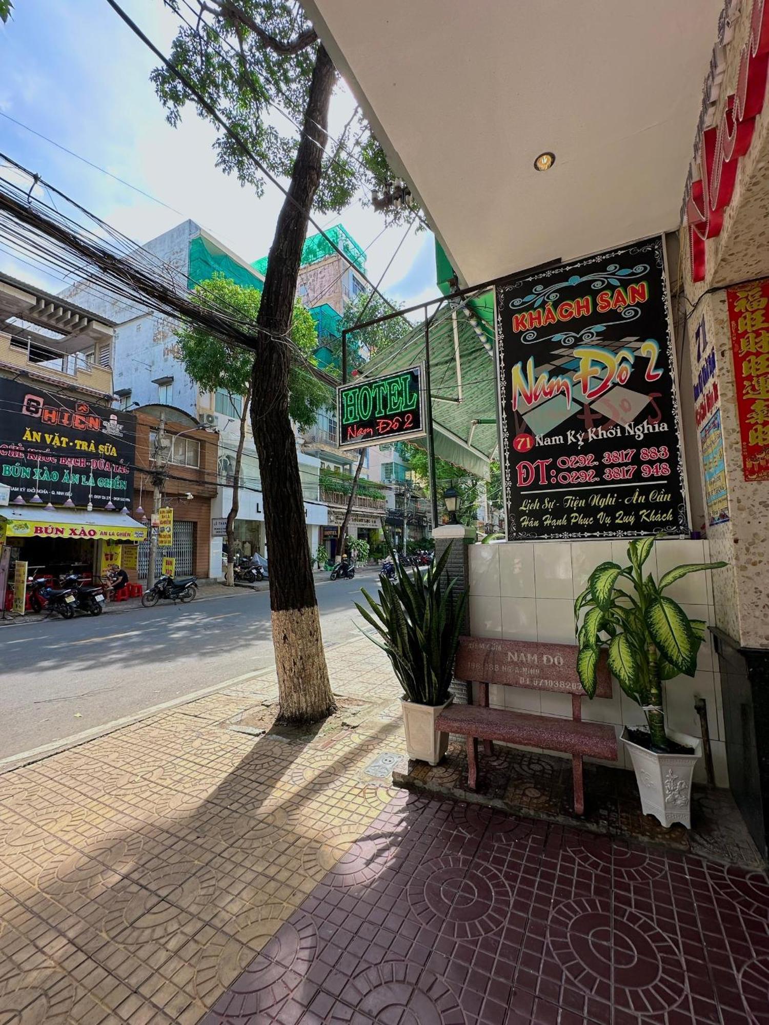 Khach San Nam Do 2 Hotell Can Tho Exteriör bild