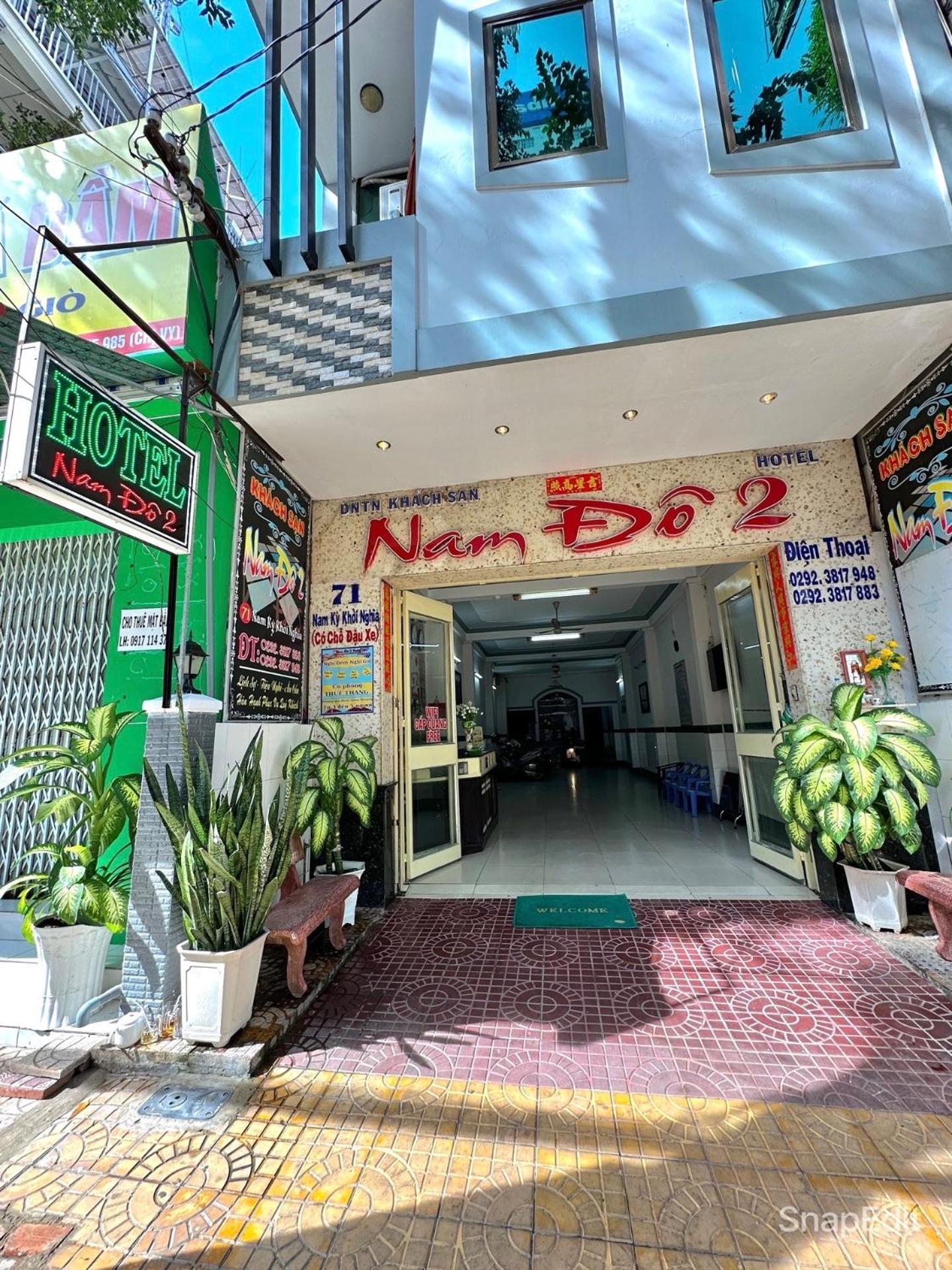 Khach San Nam Do 2 Hotell Can Tho Exteriör bild