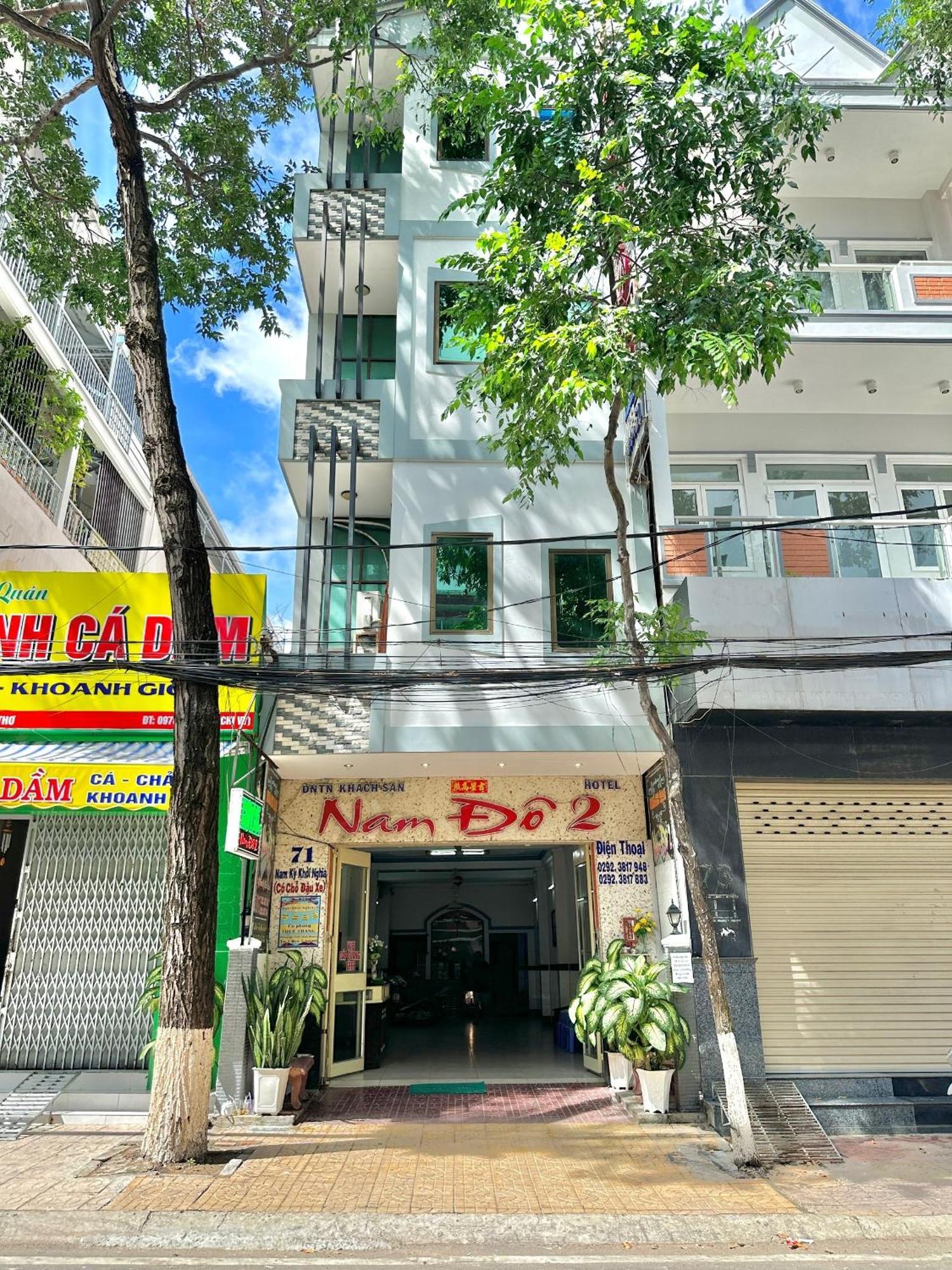 Khach San Nam Do 2 Hotell Can Tho Exteriör bild