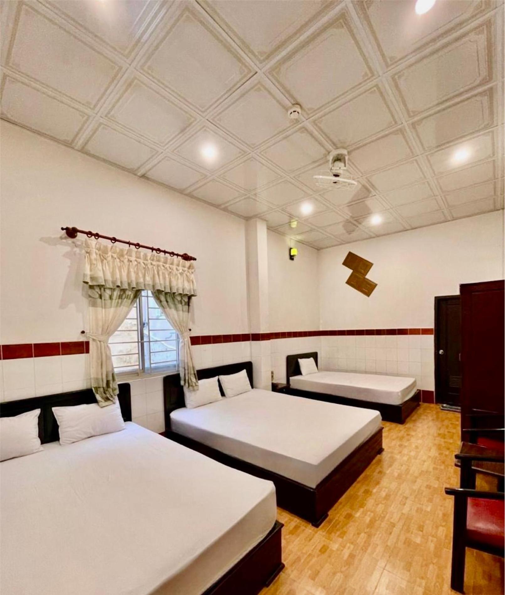 Khach San Nam Do 2 Hotell Can Tho Exteriör bild
